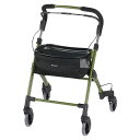 【個人宛配送可】ヴェーレ(61×58×H81~91.5cm)【歩行車 歩行器 折りたたみ 室内用 最大使用者体重80kg 高さ5段階調整 リッチェル】
