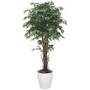 ベンジャミンリアナ 1.8 152H620 W90×D90×H180cm【2024年版 人工観葉植物 光の楽園 造花 フェイク リビング 玄関 アートフラワー ...