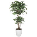 トロピカルベンジャミン 1.8 162K600 W80×D80×H180cm【2024年版 人工観葉植物 光の楽園 造花 フェイク リビング 玄関 アートフラワ...
