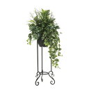 グリーンスタンドアイビー1.1 2003K360 W53×D53×H110cm【2024年版 人工観葉植物 光の楽園 造花 フェイク リビング 玄関 アートフラ...
