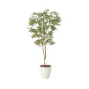 ねむの木1.3(ポリ製) 2259A200 W65×D60×H130cm【2024年版 人工観葉植物 光の楽園 造花 フェイク リビング 玄関 アートフラワー ...