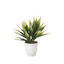 ドラセナ(ポリ製) 2267A45 W38×D30×H45cm【2024年版 人工観葉植物 光の楽園 造花 フェイク リビング 玄関 アートフラワー インテリアグリーン】