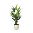 フレッシュトラベラーズパーム1.7 2313A450 W90×D50×H170cm【2024年版 人工観葉植物 光の楽園 造花 フェイク リビング 玄関 アート...
