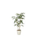 ショウナンゴム1.3 2320A260 W80×D50×H130cm【2024年版 人工観葉植物 光の楽園 造花 フェイク リビング 玄関 アートフラワー イン...