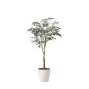 オリーブツリー1.85(組立式) 2437A450 W90×D90×H185cm【2024年版 人工観葉植物 光の楽園 造花 フェイク リビング 玄関 アートフ...
