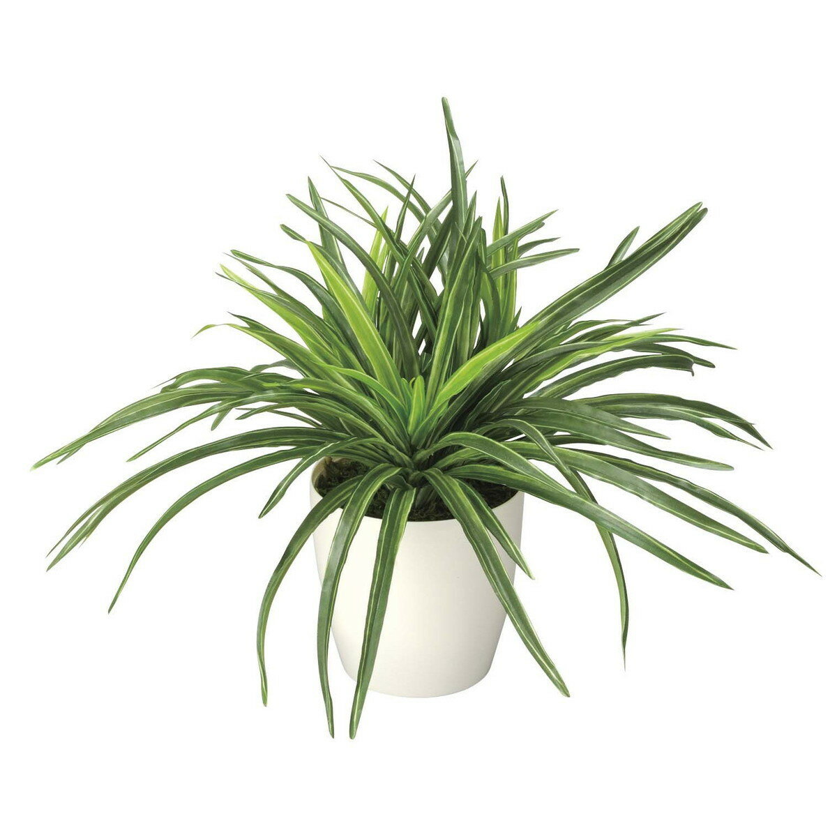 ドラセナ 245K45 W40×D40×H32cm【2024年版 人工観葉植物 光の楽園 造花 フェイク リビング 玄関 アートフラワー インテリアグリーン】