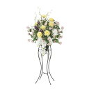 サンライズローズ1.65 2461A520 W80×D60×H165cm【2024年版 人工観葉植物 光の楽園 造花 フェイク リビング 玄関 アートフラワー ...