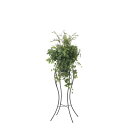 ミニバンブースタンド1.35 2463A320 W50×D50×H135cm【2024年版 人工観葉植物 光の楽園 造花 フェイク リビング 玄関 アートフラワ...