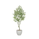 ナチュラルベンジャミン2.5(組立式) 2497A1600 W100×D90×H250cm【2024年版 人工観葉植物 光の楽園 造花 フェイク リビング 玄関...
