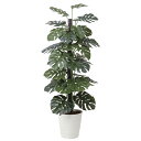 モンステラ 1.8 403G450 W60×D60×H180cm【2024年版 人工観葉植物 光の楽園 造花 フェイク リビング 玄関 アートフラワー インテリ...