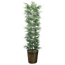 黒竹 1.8(幹:天然黒竹) 775A450 W60×D60×H180cm【2024年版 人工観葉植物 光の楽園 造花 フェイク リビング 玄関 アートフラワー...