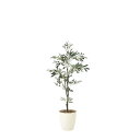 オリーブツリー1.3 909K220 W60×D60×H130cm【2024年版 人工観葉植物 光の楽園 造花 フェイク リビング 玄関 アートフラワー インテ...