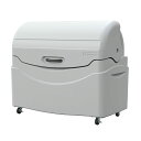 【法人宛専用】ジャンボペール PN800C(キャスター付き) W137×D74.5×H116.5cm 815L 45Lごみ袋×約18個分【配送先名に会社名や店舗名必須・個人名のみ配送不可 業務用大型ゴミ箱 ゴミステーション アパート マンション 町内会 自治会 カラス 猫 カイスイマレン】