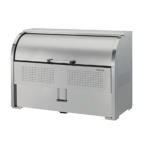 【法人宛専用】クリーンストッカー CKS-1607H ステンレス製 W165×D75×H116cm 1000L 45Lごみ袋約22個 約..