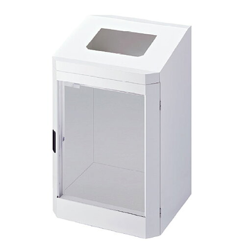 ダストハウスLE W55×D48.1×H90.2cm 容量約70L【スチール製フレーム 透明窓付き 業務用分別ゴミ箱 屑入 ダストボックス 屋外使用可 ショッピングセンター コンビニ オフィス 自動販売機 ミヅシマ】 ダストハウスLE W55×D48.1×H90.2cm 容量約70L【スチール製フレーム 透明窓付き 業務用分別ゴミ箱 屑入 ダストボックス 屋外使用可 ショッピングセンター コンビニ オフィス 自動販売機 ミヅシマ】