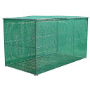 折りたたみ式ゴミステーション FD-120ST 幅120×奥行60×高さ65cm 460L 45Lごみ袋約11個 約7世帯【ネットタイプ 折りたたみ式 ゴミステ...