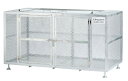 【完成品】NS-1270 W180×D90×H90cm 1460L 45Lごみ袋約32個 約21世帯【業務用大型ゴミ箱 ゴミステーション アパート マンション ...
