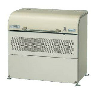 【ヨドコウ】ダストピット Uタイプ DPU型 DPUB-400 W100×D54×H94cm 400L 45Lごみ袋約8個 約5世帯【スチール製 組立式 業務用大型ゴミ箱 ゴミステーション 屋外 大容量 アパート マンション 町内会 自治会 飲食店 カラス 猫 ゴミ集積所 ゴミストッカー】