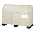 【法人宛専用】ステーションボックス #800B 固定台仕様 W156×H112.7×D76.8cm 約800L 約12世帯【エコランド プラスチック製 大型ゴミ...