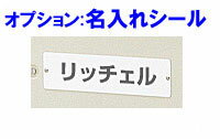 【法人宛専用】【オプション】ワイドストレージ用 名入れシール 1文字分(本体別売)【文字数分ご注文ください 本体と合わせてご注文下さい リッチェル】airuim