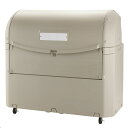 【法人宛専用】ワイドペールST1000 大型キャスター(15cm)付き 147.5×75×138cm 1000L 45Lごみ袋約22個 約14世帯【配送先名に会...