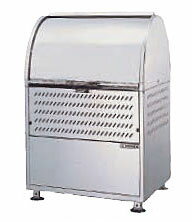 【法人宛専用】クリーンストッカー CKM-600 ステンレス製 W60×D75×H106cm 330L 45Lごみ袋約7個 約4世帯【組立式 業務用大型ゴミ箱 ゴミステーション 屋外 大容量 アパート マンション 町内会 自治会 飲食店 カラス 猫 ゴミ収集所 ゴミストッカー ダイケン】