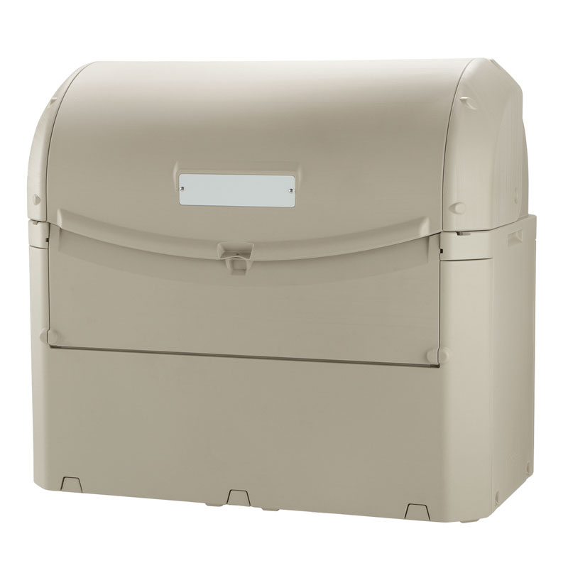 【法人宛専用】ワイドペールST1200 キャスターなし 147×85×H133cm 1200L 45Lごみ袋×約26個 約17世帯【..