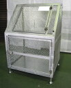 【完成品】NS-640 W90×D70×H120cm 600L 45Lごみ袋約13個 約8世帯【業務用大型ゴミ箱 ゴミステーション アパート マンション 町内会...