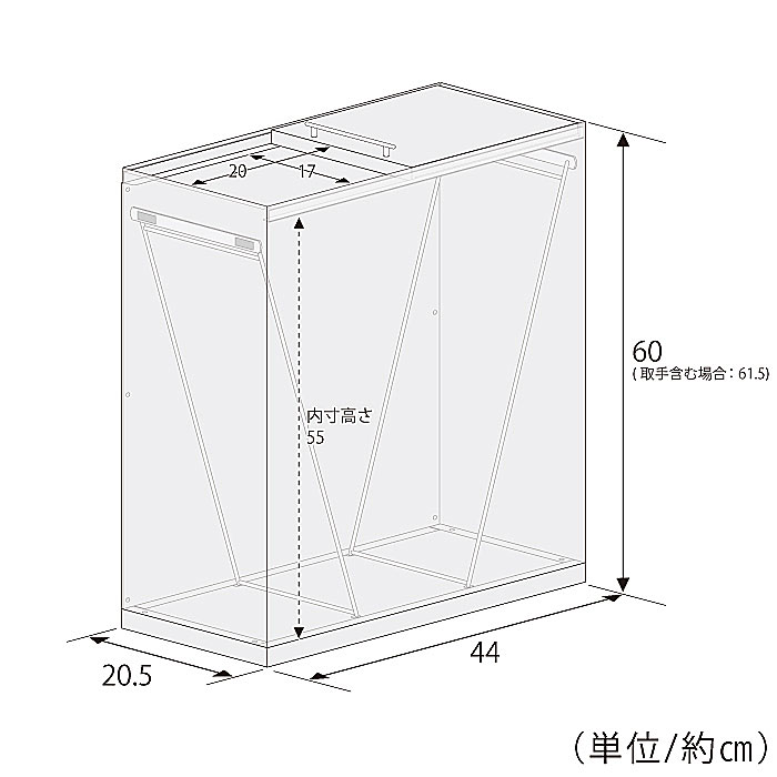 【送料別途】【直送品】TONBO トスR-30 グレー 00483