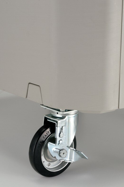 【セキスイ】【オプション】ダストボックス#400/#700/#1000/#1500用 大口径車輪(直径150mm)(本体別売)..