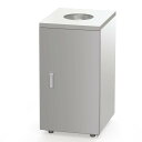 飲み残し回収ボックス OSE-Z-44 容量約20L 幅350×奥行420×高さ665mm 【ポリタンク付き ステンレス製ボディ アジャスター付き 飲み残し回収...