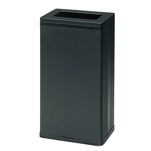 角型屑入 Bライン ブラック OSL-21 容量約38L 幅329×奥行240×高さ600mm 【スチール製ボディ ふた無し 業務用分別ゴミ箱 給湯室 ビル オフィス 事務所 ぶんぶく】 角型屑入 Bライン ブラック OSL-21 容量約38L 幅329×奥行240×高さ600mm 【スチール製ボディ ふた無し 業務用分別ゴミ箱 給湯室 ビル オフィス 事務所 ぶんぶく】
