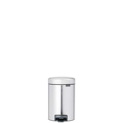 ニュー・アイコン・ペダル・ビン FPPマット ステンレス 3L PB-SUS-3L 容量約3L 幅168×奥行235×高さ264mm 【中容器付き ステンレス製ボディ ペダル式 ふた付き 業務用分別ゴミ箱 給湯室 ビル オフィス 事務所 ぶんぶく】 ニュー・アイコン・ペダル・ビン FPPマット ステンレス 3L PB-SUS-3L 容量約3L 幅168×奥行235×高さ264mm 【中容器付き ステンレス製ボディ ペダル式 ふた付き 業務用分別ゴミ箱 給湯室 ビル オフィス 事務所 ぶんぶく】