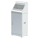 スモーキングステーション 壁置きタイプ SST-Z-02 約6.8L 幅450×奥行300×高さ1000mm【灰受皿付き 片面タイプ ステンレス製ボディ 角型 ...