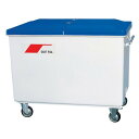 【法人宛専用】カートペールCP800+CP800F(本体+フタ) キャスター付き 約700L 45Lごみ袋×約16個分【配送先名に会社名や店舗名必須・個人名のみ...