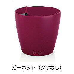 3/4 20:00-3/11 1:59 ポイント5倍/レチューザ ラウンド21 灌水セット付(カラー：ガーネット)【輸入プランターレチューザ デザインプランターレチューザ レチューザシリーズ レチューザプランター】