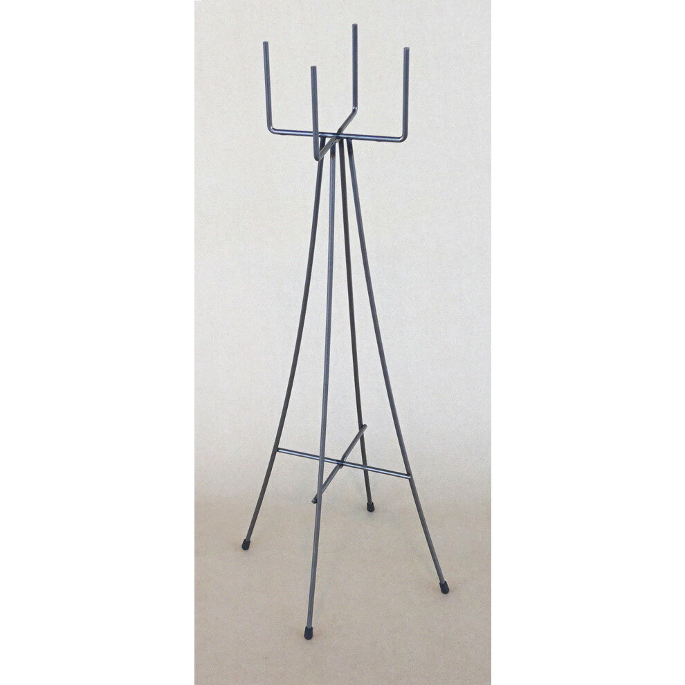 セントヘレンプランタースタンド 12×58H 1ケース(6セット) 323【ガーデン ガーデニング 花 庭 園芸】