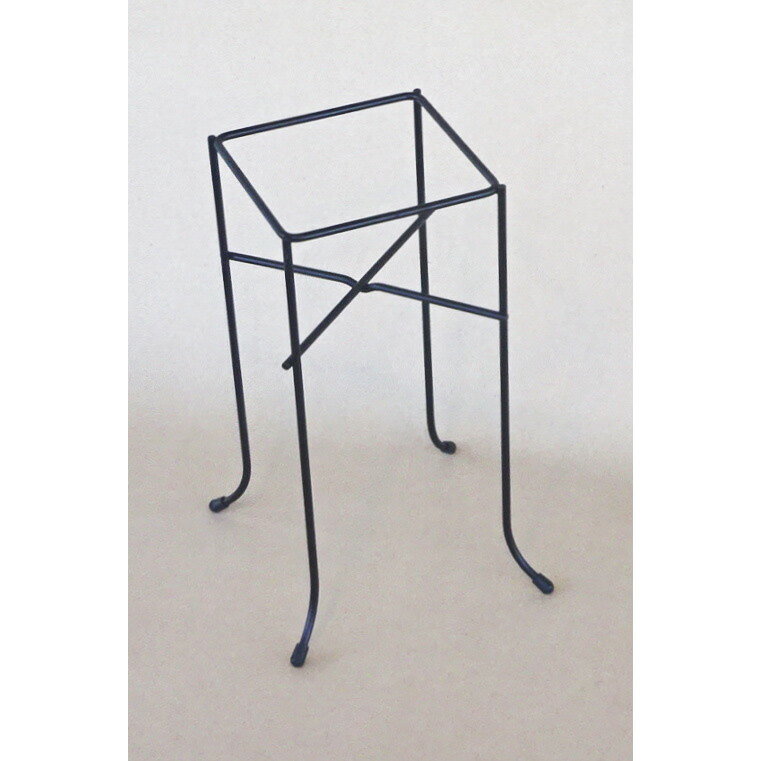 セントヘレンプランタースタンド □12×28H 1ケース(6セット) 326【ガーデン ガーデニング 花 庭 園芸】