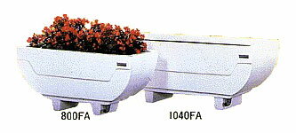 大型プランター Fシリーズ 800FA 長さ80×幅35×高さ37cm(深さ30cm・網上27cm) 土容量50L【大型プランタ..