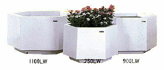 大型プランター Lシリーズ 750LW 外径75×高さ48cm(内径61×53cm・網上41cm) 土容量120L【大型プランター FRP製プランター プランター 大型FRP製プランター 大型プランターFRP製】
