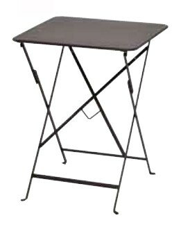 ビストロテーブル57x57/09ラスト 幅57cm×奥行57cm×高さ73cm【FERMOB 4本脚 角型 折りたたみ可能 屋内 屋外 室内 ベランダ 高級輸入家具 ロフト 公園 エントランス リゾート ガーデンテーブル】 ビストロテーブル57x57/09ラスト 幅57cm×奥行57cm×高さ73cm【FERMOB 4本脚 角型 折りたたみ可能 屋内 屋外 室内 ベランダ 高級輸入家具 ロフト 公園 エントランス リゾート ガーデンテーブル】