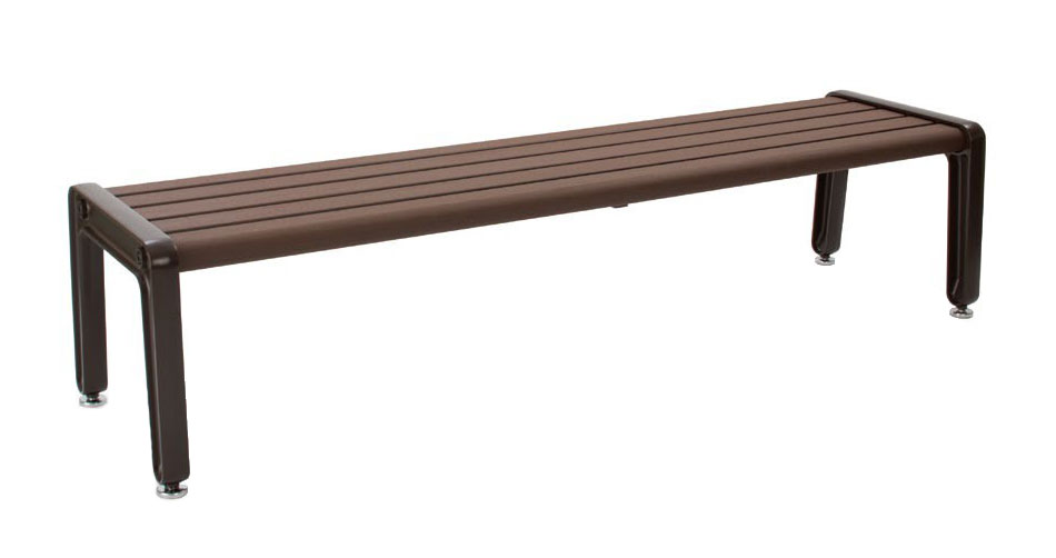 TOPOET(トポエ) W180×D48.6×H40.5cm BC3071000【背もたれ無し 肘置き無し アジャスター付き 組立式 リ..