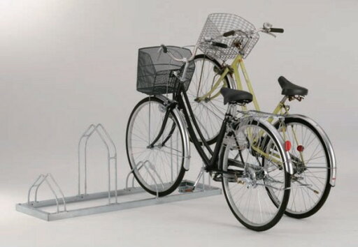 【法人宛専用】サイクルスタンド 4台片側収容 CS-M4 40cm間隔 W144×D43.6×H56.6cm【自転車スタンド 自転車ラック サイクルスタンド 屋外用自転車スタンド 屋外用自転車スタンド 平置き自転車ラック前輪差込式 駐輪場 自転車置き場 ダイケン】 【法人宛専用】サイクルスタンド 4台片側収容 CS-M4 40cm間隔 W144×D43.6×H56.6cm【自転車スタンド 自転車ラック サイクルスタンド 屋外用自転車スタンド 屋外用自転車スタンド 平置き自転車ラック前輪差込式 駐輪場 自転車置き場 ダイケン】