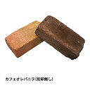 アンティークレンガ カフェオレバニラ(刻印なし)(6枚)【アンティーク ガーデン 庭 花壇 レンガ 敷きレンガ 積みレンガ れんが 煉瓦 造園 DIY ガーデニング カフェオレバニラブリック】