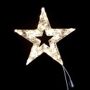 2Dモチーフ クリスタルスター50cm L2DM408【コロナ産業 イルミネーション モチーフ LED 照明 ライト ガーデン装飾 スター 星】