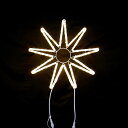 2Dモチーフ フラッシュブライト 電球色 L2DM520-D【コロナ産業 イルミネーション モチーフ LED 照明 ライト ガーデン装飾 スター 星】