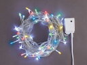 LEDライト100球連結専用(電源部別売り)5色ミックス LCR100M5 クロスライセンス品【コロナ産業 イルミネーション 電飾 LED ライト】