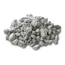 駐車場のジャリ TSZ8 約120kg(約72リットル)【粒目:約1.3〜2.0cm 自然石 砕石 砂利 駐車場 庭 ガーデン】