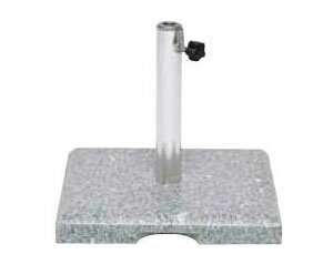 【パラソルオプション】パラソル用ベース グラナイトベース/20 幅40cm×奥行40cm×高さ36cm 重量20kg【パラソル用ベース パラソル支柱直径25〜44mm使用可能 重し】