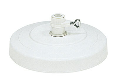 【パラソルオプション】パラソル用補助ベース 2002/ホワイト 直径41cm×高さ13cm 重量18kg【パラソル用..